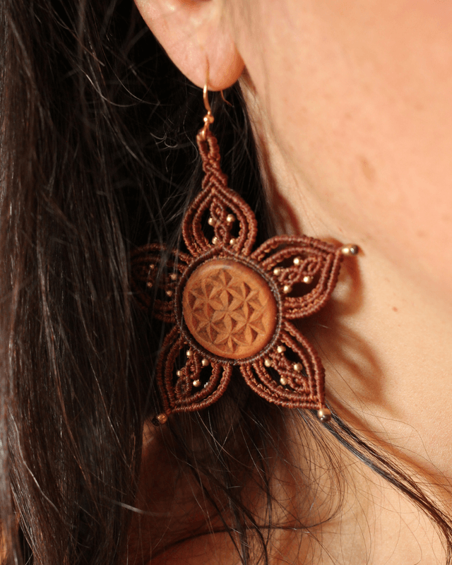 Boucles d'oreille Floria