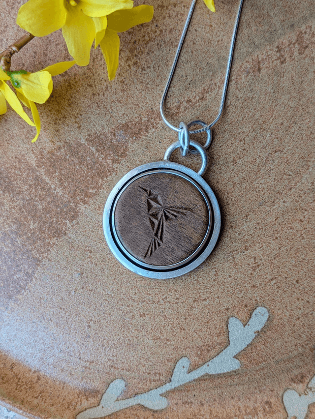 Talisman Colibri – Danse du printemps