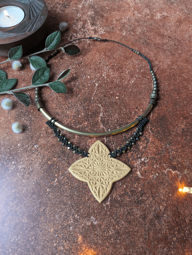 Torque & Pendentif Quadris 