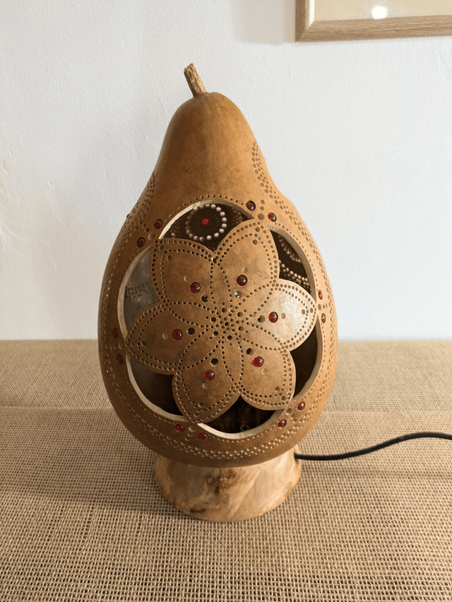 Calebasse lumineuse Ankara