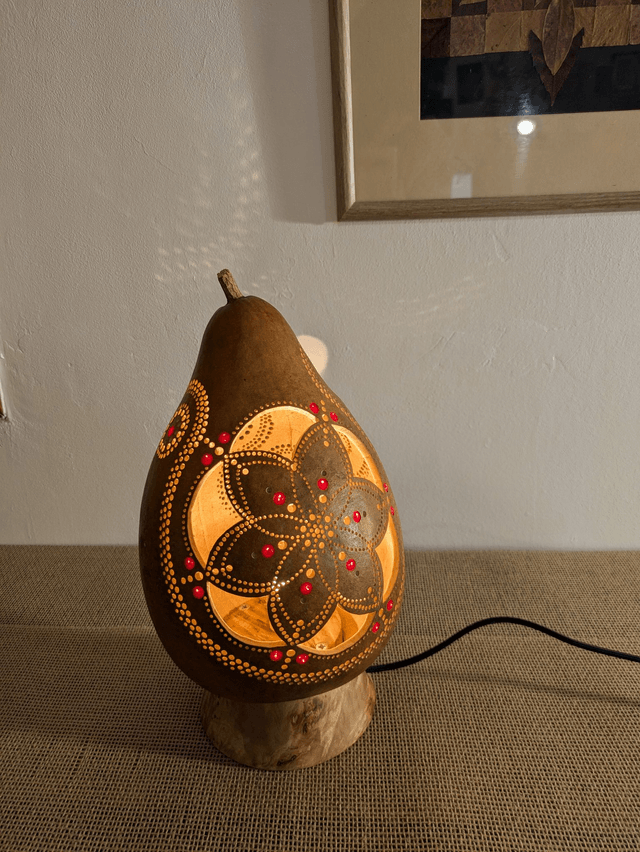 Calebasse lumineuse Ankara