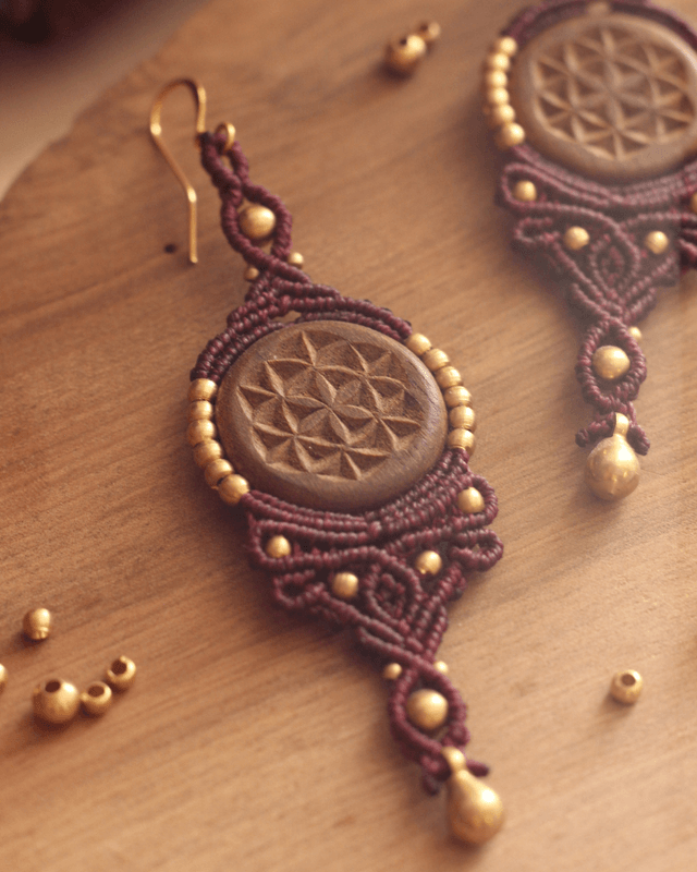 Boucles d'oreille Lumnia