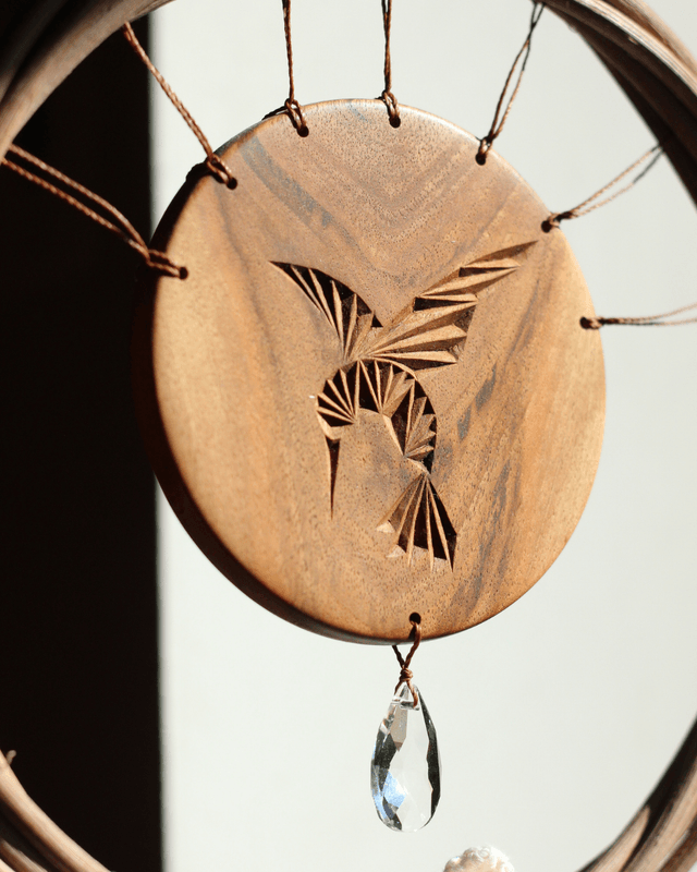 Sun Catcher Colibri – Danse de lumière