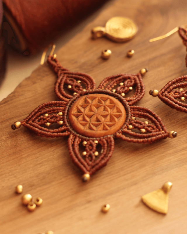 Boucles d'oreille Floria
