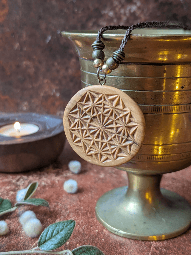 Pendentif Solaris