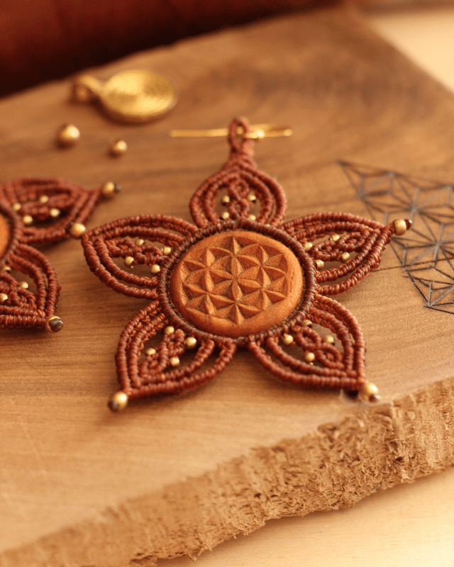 Boucles d'oreille Floria