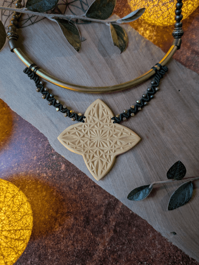 Torque & Pendentif Quadris 