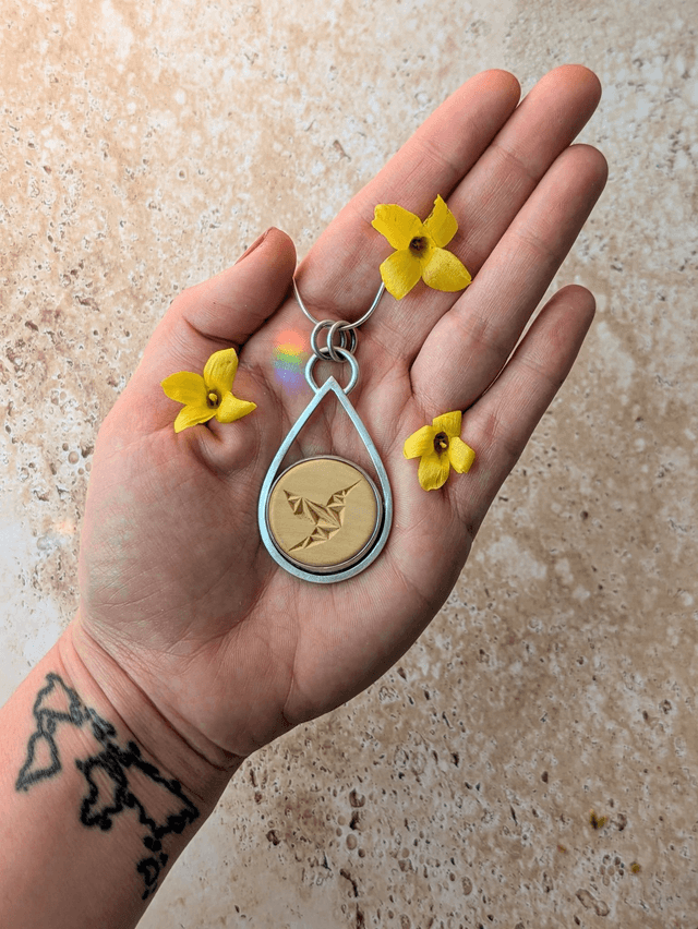 Talisman Colibri – L’instant suspendu