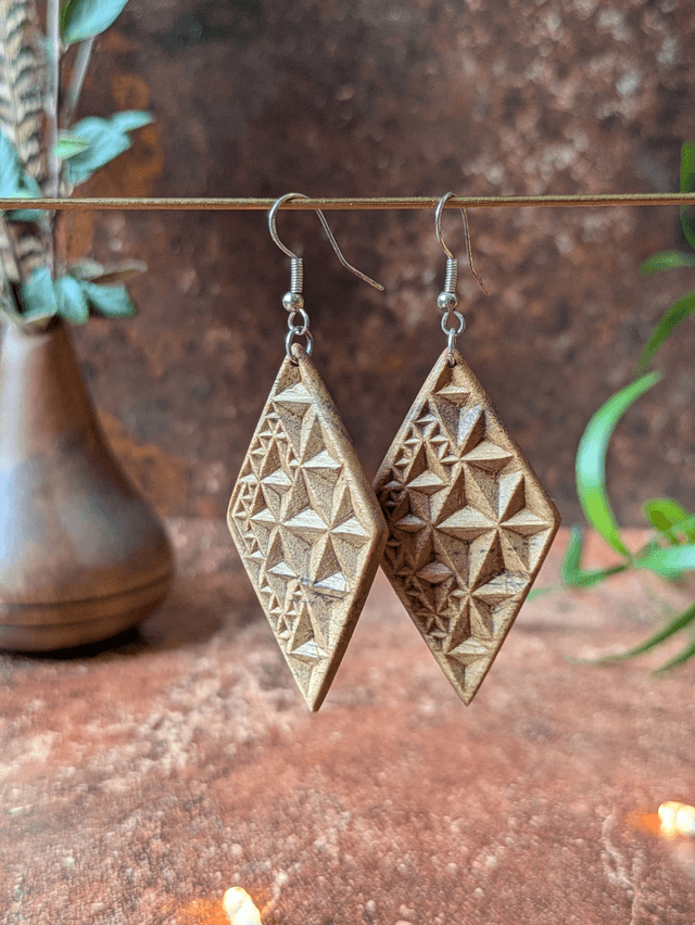 Boucles d'oreille Trinéa