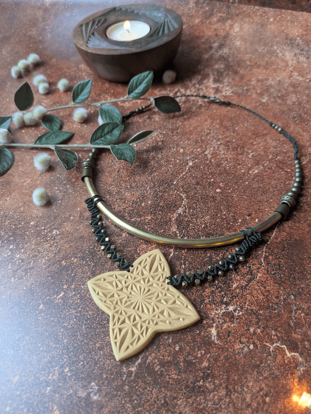 Torque & Pendentif Quadris 