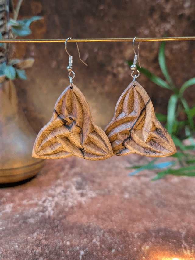 Boucles d'oreille Triskel