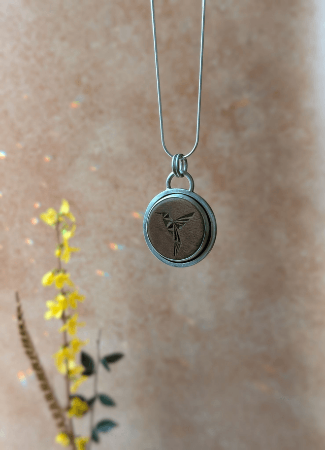 Talisman Colibri – Danse du printemps