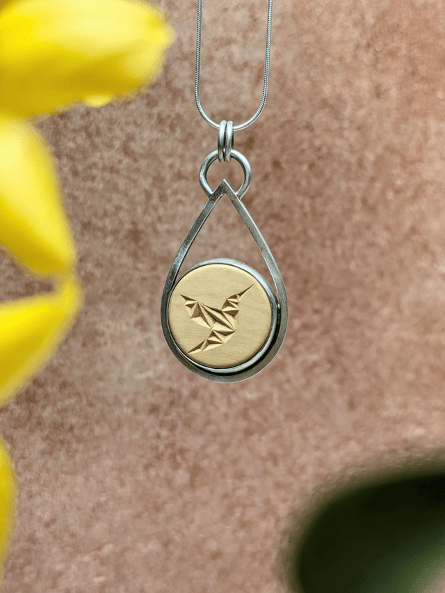 Talisman Colibri – L’instant suspendu