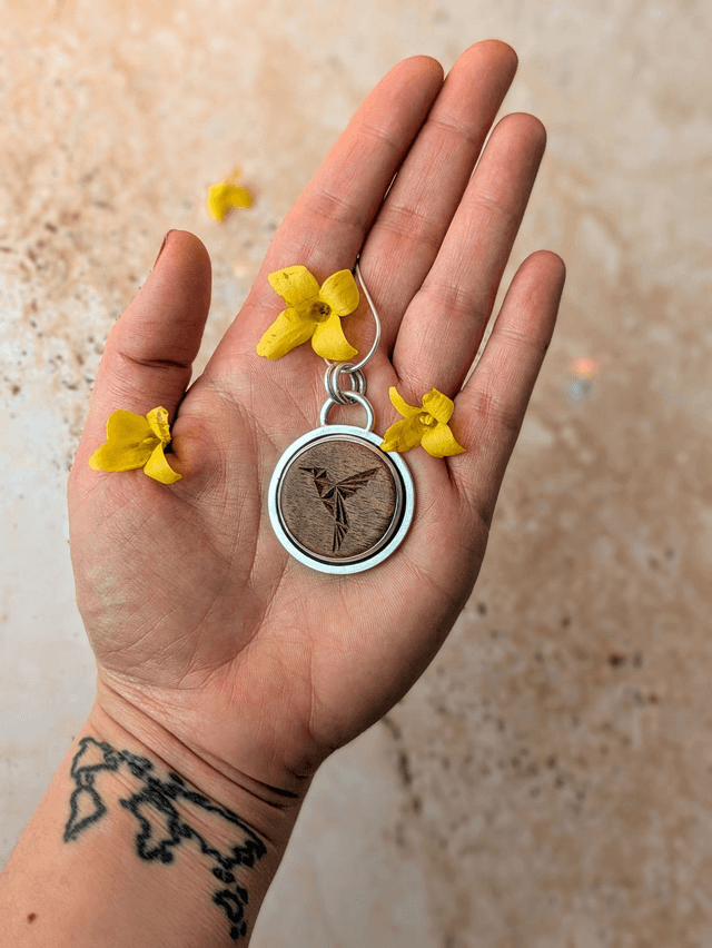 Talisman Colibri – Danse du printemps