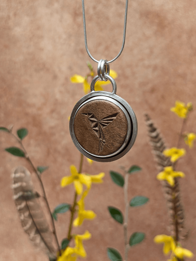 Talisman Colibri – Danse du printemps